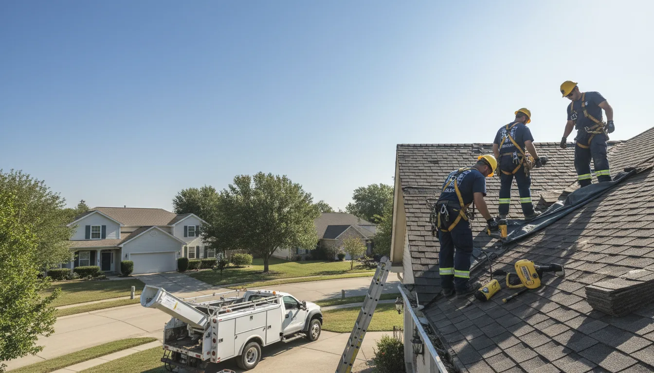 24-Hour Emergency Roof Leak Repair in Thompson, MO